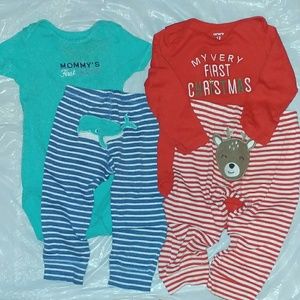 2 Carter's Outfits